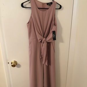 Lulus Mauve Midi Jumpsuit